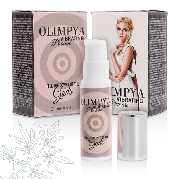 Рідкий вібратор Olimpya Vibrating Pleasure Goddess 6 мл - Фото 1 Рідкий вібратор Olimpya Vibrating Pleasure Goddess 6 мл - зображення 1