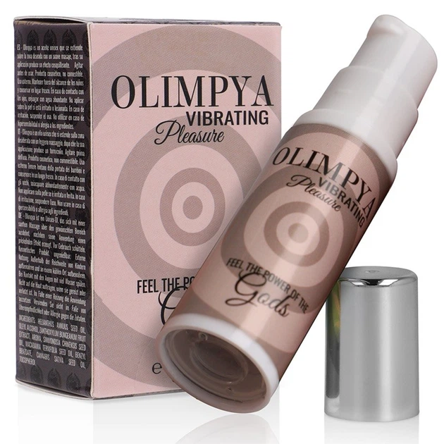 Рідкий вібратор Olimpya Vibrating Pleasure Goddess 6 мл - Фото 2 Рідкий вібратор Olimpya Vibrating Pleasure Goddess 6 мл - зображення 2