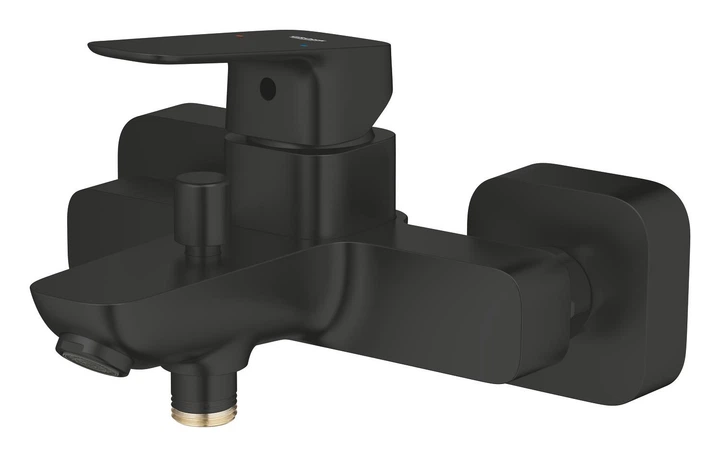 Одноважільний Змішувач для ванни Grohe Cubeo (1018132430) (00145718) - зображення 2