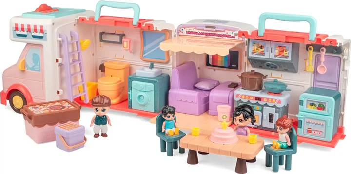 Игровой набор OTAMANKO Дом на колесах (5320218) - Фото 2 Игровой набор OTAMANKO Дом на колесах (5320218) - изображение 2