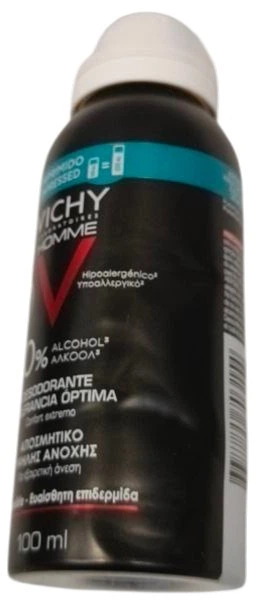 Дезодорант Vichy Homme оптимальний комфорт чутливої шкіри 100 мл (3337875703154) (955555916123704) - Уцінка - зображення 2