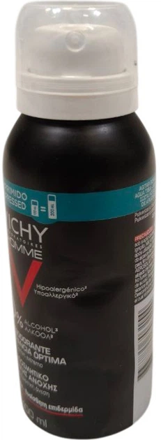 Дезодорант Vichy Homme оптимальний комфорт чутливої шкіри 100 мл (3337875703154) (955555916123704) - Уцінка - зображення 3