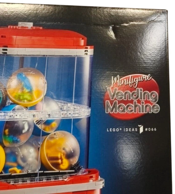 Zestaw klocków LEGO Ideas Maszyna z minifigurkami 1343 elementy (21358) (955555916054958) - Outlet - obraz 3