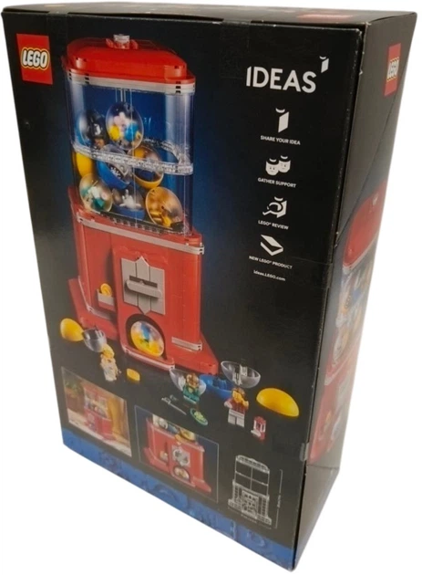 Zestaw klocków LEGO Ideas Maszyna z minifigurkami 1343 elementy (21358) (955555916054958) - Outlet - obraz 4