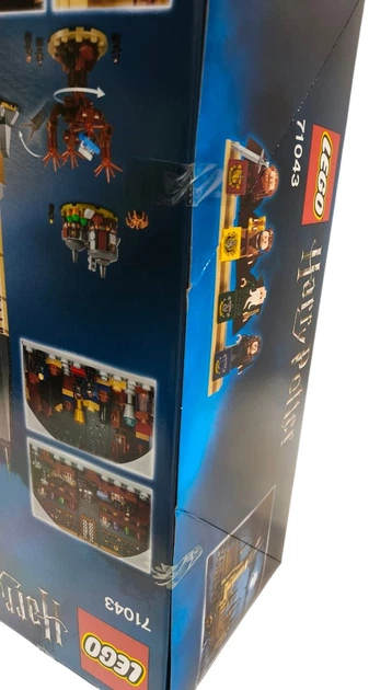 Конструктор LEGO Harry Potter Замок Хогвартс 6020 деталей (71043) (955555916037425) - Уцінка - зображення 4