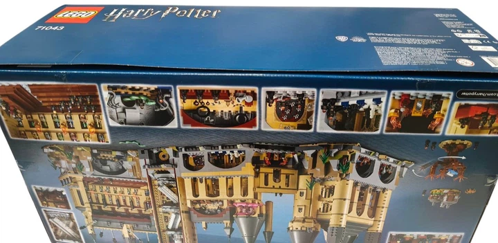 Конструктор LEGO Harry Potter Замок Хогвартс 6020 деталей (71043) (955555916037425) - Уцінка - зображення 5