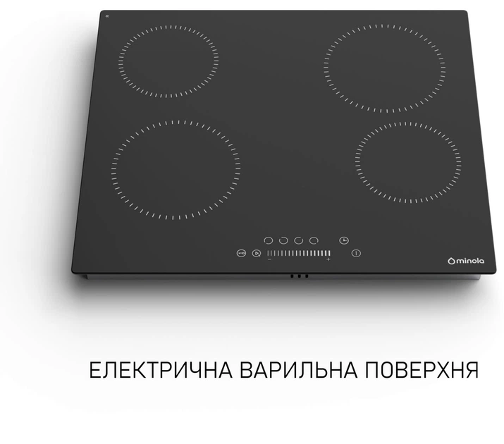 Варочная поверхность электрическая Minola MHS 6071 TBL - изображение 4
