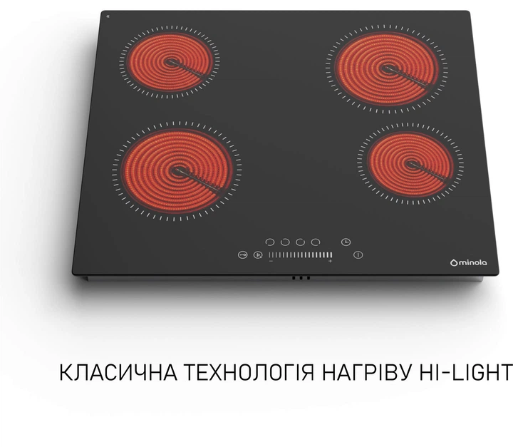 Варочная поверхность электрическая Minola MHS 6071 TBL - изображение 5