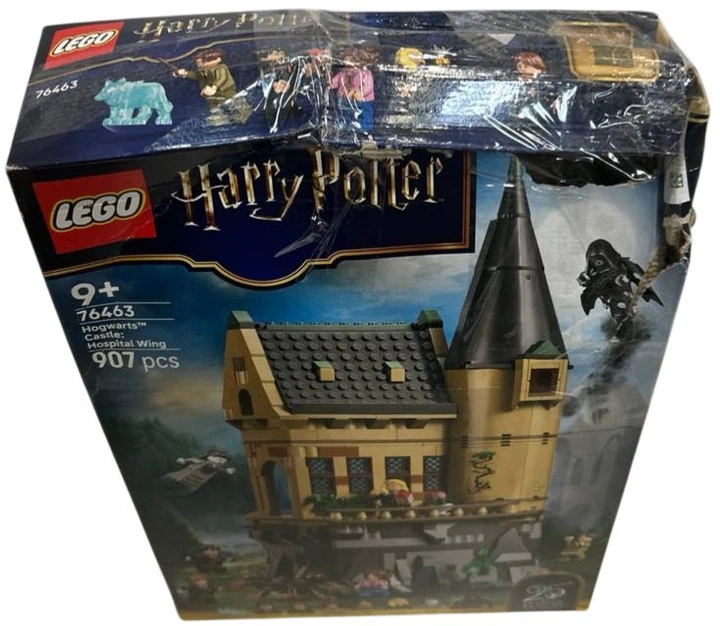 Zestaw klocków LEGO Harry Potter Zamek Hogwart: skrzydło szpitalne 907 elementów (76463) (955555916241480) - Outlet - obraz 2
