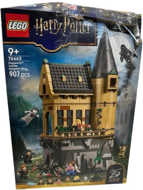 Zestaw klocków LEGO Harry Potter Zamek Hogwart: skrzydło szpitalne 907 elementów (76463) (955555916241480) - Outlet - obraz 6