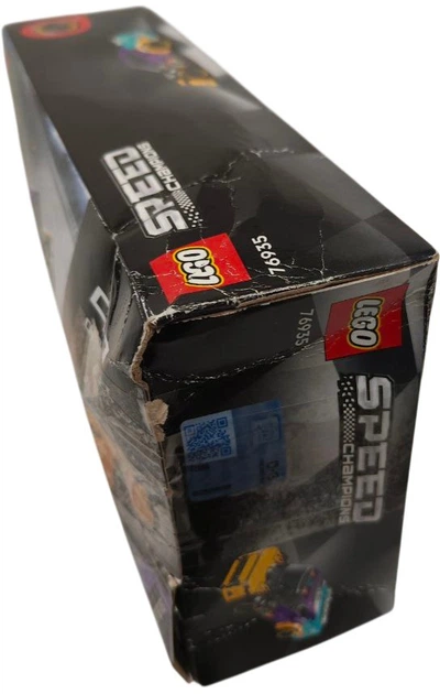 Zestaw klocków LEGO Speed Champions NASCAR Next Gen Chevrolet Camaro ZL1 328 elementów (76935) (955555910537032) - Outlet - obraz 3