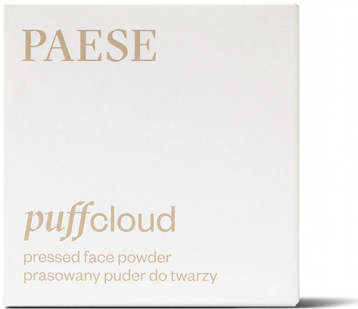 Пудра матирующая полупрозрачная Paese Puff Cloud Pressed 9.5 г (5902627626517) - изображение 5
