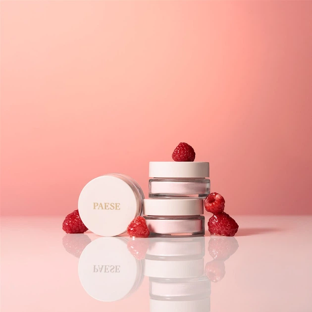 Пудра рассыпчатая матирующая Paese Raspberry Powder с розовым оттенком 6 г (5902627628719) - изображение 9