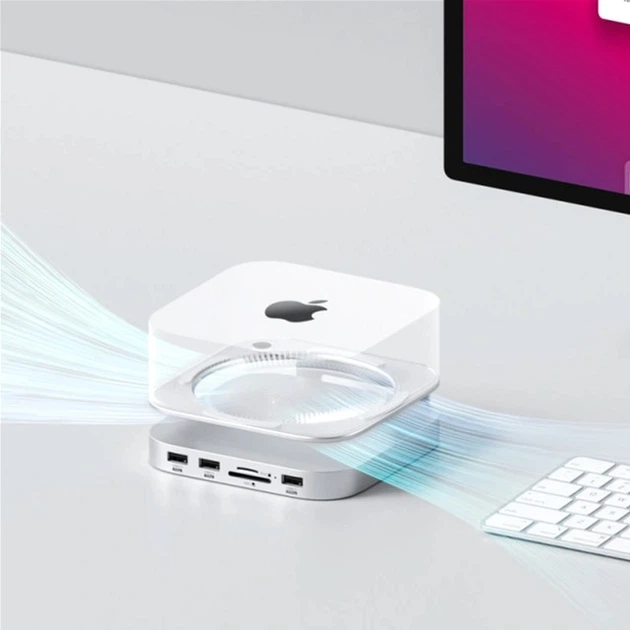 Док-станция Hagibis Mac Mini M4 Hub with M.2 SSD Enclosure - Фото 9 Док-станция Hagibis Mac Mini M4 Hub with M.2 SSD Enclosure - изображение 9