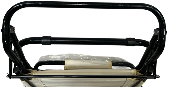 Шезлонг ModernHome by Multistore ZRL010 Бежевий (955555912049531) - Уцінка - зображення 4