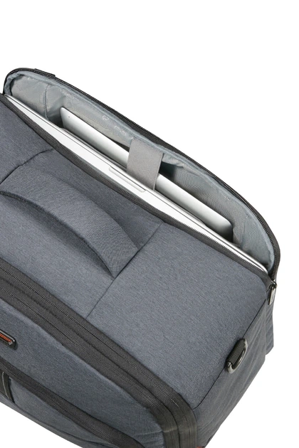 Дорожная Сумка American Tourister AT WORK NXT GREY MELANGE 40x30x20 MK6*08002 - изображение 12