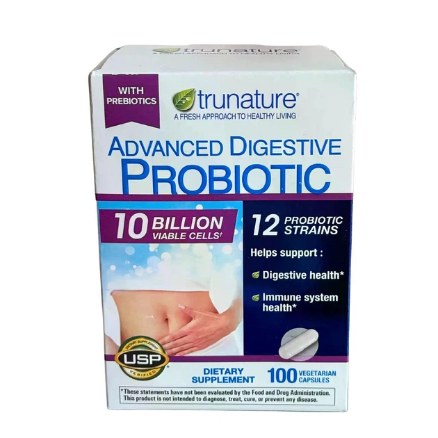 Пробиотики TruNature Probiotic для женщин 100 шт - Фото 3 Пробиотики TruNature Probiotic для женщин 100 шт - изображение 3