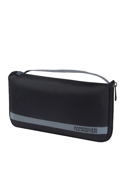 Чехол Для Чемодана L American Tourister AMERICAN TOURIST. TA BLACK/GREY 71x50x30 MF3*19008 - Фото 3 Чехол Для Чемодана L American Tourister AMERICAN TOURIST. TA BLACK/GREY 71x50x30 MF3*19008 - изображение 3
