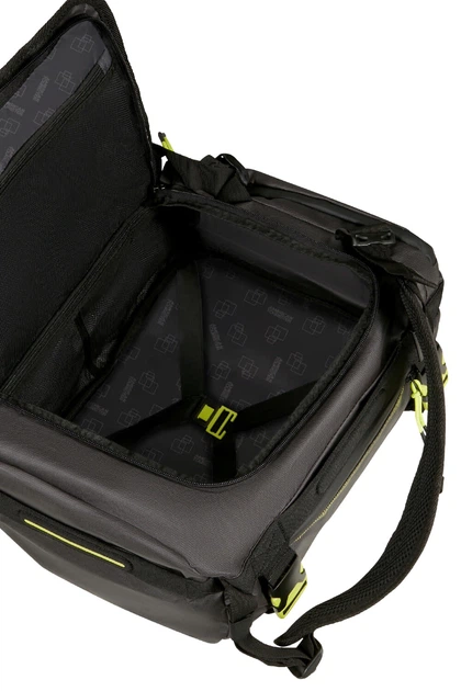 Дорожная Сумка-Рюкзак American Tourister URBAN TRACK BLACK/LIME 40х30х20 MD1*19216 - изображение 5
