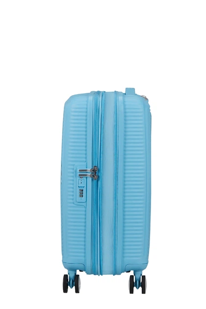 Чемодан 55 См American Tourister SOUNDBOX BLUEBERRY FIZZ 55x40x20(23) 32G*32001 - изображение 5
