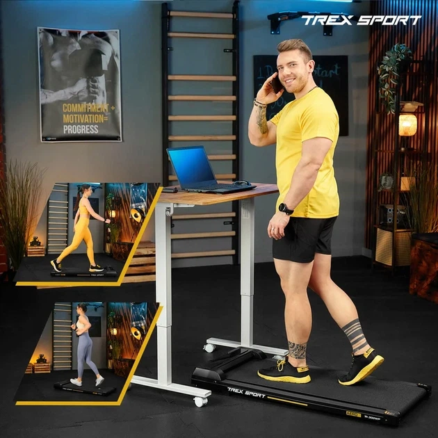 Електрична бігова доріжка для домашніх тренувань під ліжком Walkingpad AERO TREX SPORT - изображение 4