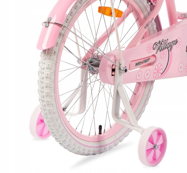 Дитячий велосипед 20 дюймів для дівчинки Mexller Village Powder Pink Bicycle - Фото 5 Дитячий велосипед 20 дюймів для дівчинки Mexller Village Powder Pink Bicycle - зображення 5