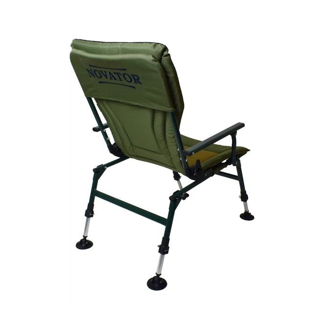 Розкладне крісло для риболовлі Novator SR-12 Solid - изображение 2