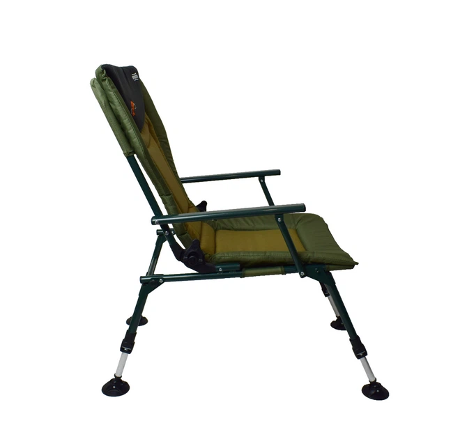 Розкладне крісло для риболовлі Novator SR-12 Solid - изображение 5