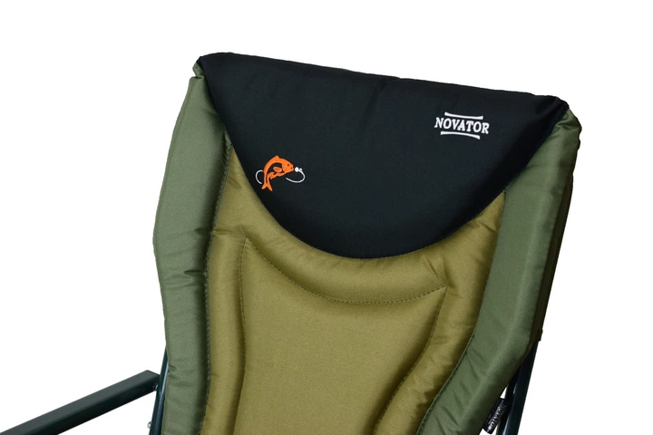 Розкладне крісло для риболовлі Novator SR-12 Solid - изображение 10