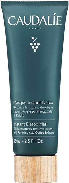Детокс-маска для лица Caudalie 75 мл (3522930004349) - Фото 1 Детокс-маска для лица Caudalie 75 мл (3522930004349) - изображение 1