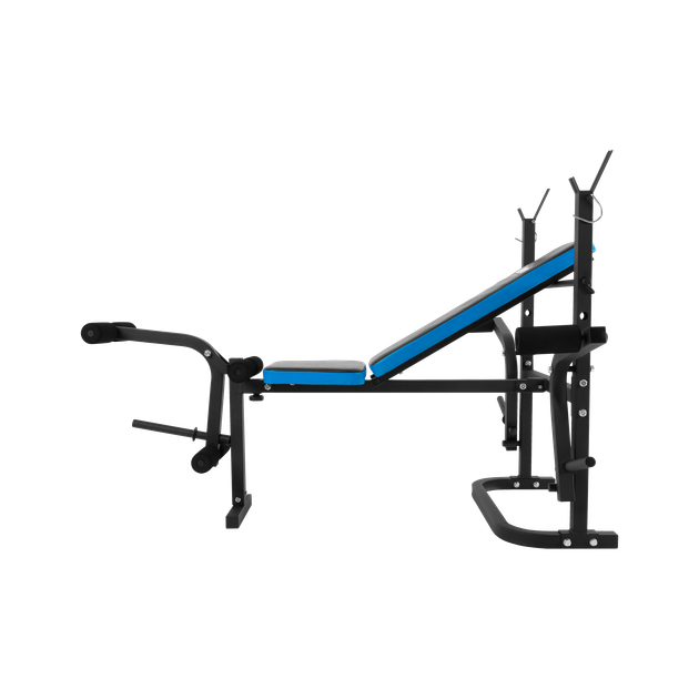 Багатофункціональна регульована тренажерна лава Rebel Active RBA-2007 - изображение 4