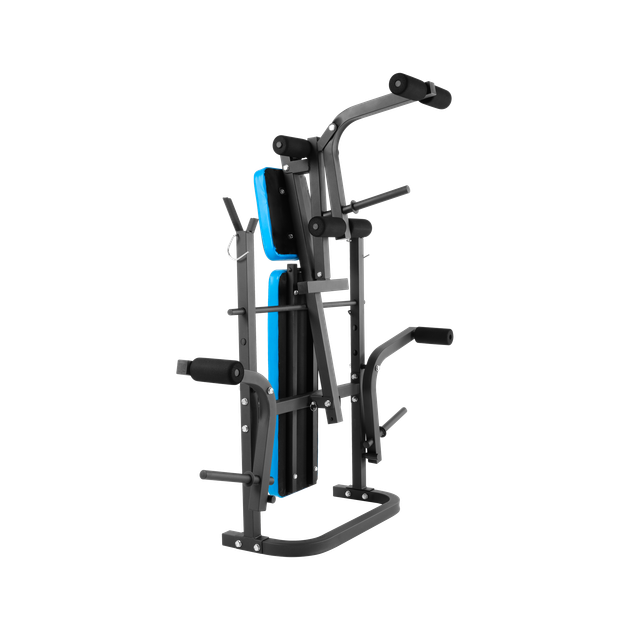 Багатофункціональна регульована тренажерна лава Rebel Active RBA-2007 - изображение 6