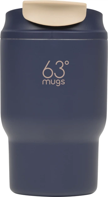 Термочашка 63mugs Drive 360 мл для кофе Голубая (6999999987352) - Фото 1 Термочашка 63mugs Drive 360 мл для кофе Голубая (6999999987352) - изображение 1