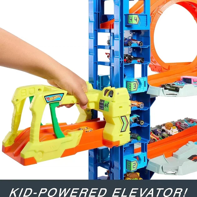 Легендарний гараж Hot Wheels (HKX48) - Фото 12 Легендарний гараж Hot Wheels (HKX48) - зображення 12
