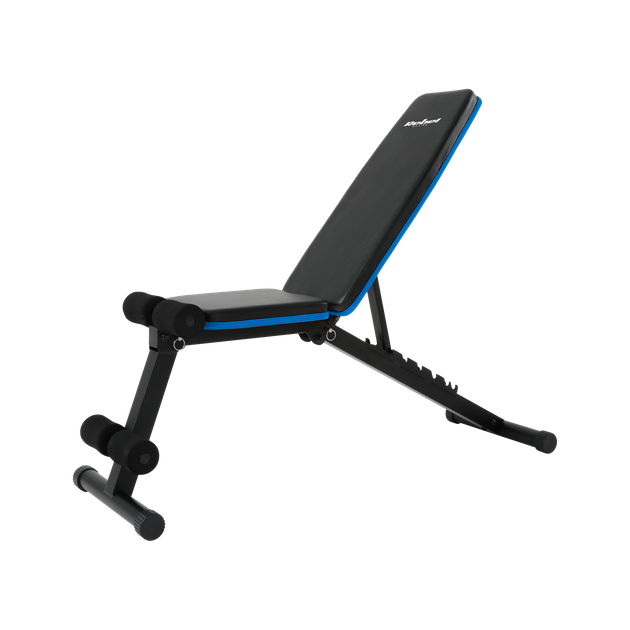 Похила тренажерна лава REBEL ACTIVE з фіксатором ніг RBA-2002 - изображение 3
