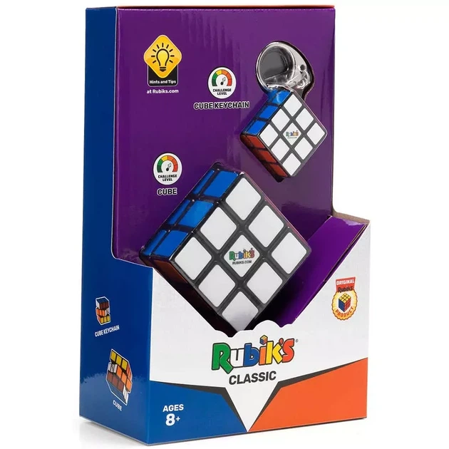 Набір головоломок Rubik's Кубик і міні-кубик 3х3 (6062800) - зображення 7