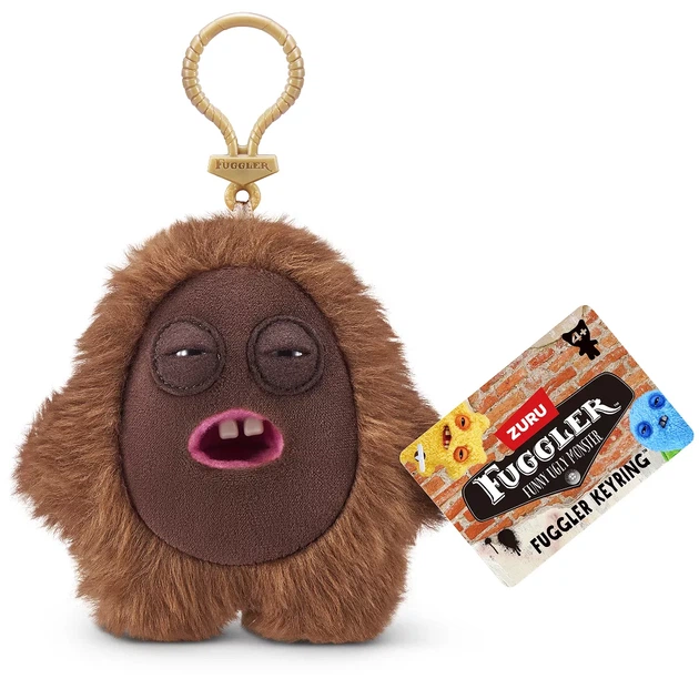 Мягкая игрушка Fuggler Грог-Колючка (15706A) - Фото 2 Мягкая игрушка Fuggler Грог-Колючка (15706A) - изображение 2