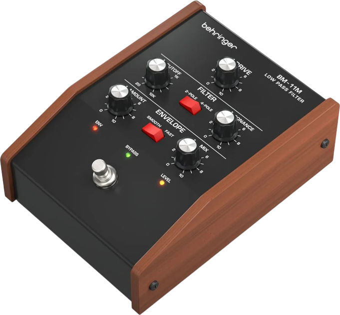 Педаль ефектів Behringer BM-11M LOW PASS FILTER (4033653000499) - зображення 2