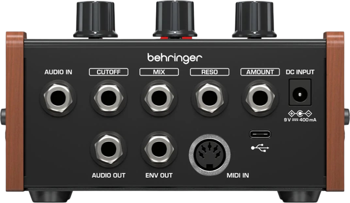 Педаль ефектів Behringer BM-11M LOW PASS FILTER (4033653000499) - зображення 4