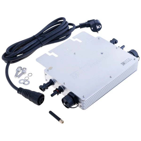 Сонячний інвертор WVC-700 microinverter SCPC-Life-23D-2 - 652254 - Фото 1 Сонячний інвертор WVC-700 microinverter SCPC-Life-23D-2 - 652254 - зображення 1
