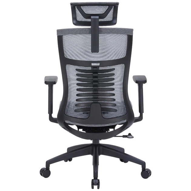 Кресло офисное Officepro Balance OC620-B-DG-DG, Черный - 700602 - Фото 4 Кресло офисное Officepro Balance OC620-B-DG-DG, Черный - 700602 - изображение 4