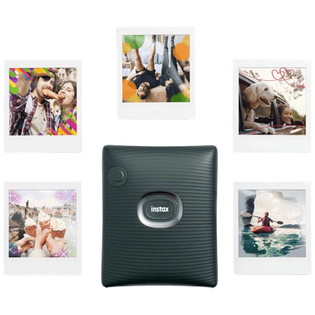 Принтер миттєвого друку Fujifilm Instax SQ Link, Зелений - 695145 - Фото 8 Принтер миттєвого друку Fujifilm Instax SQ Link, Зелений - 695145 - зображення 8