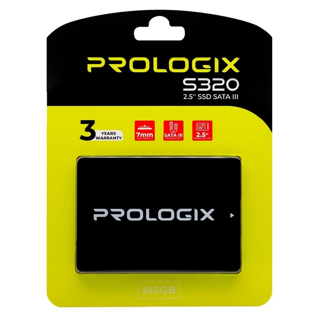 SSD диск Prologix S320, 480 Гб. - 395422 - изображение 4