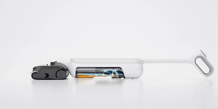 Моющий пылесос Xiaomi Truclean W30 Pro Wet Dry Vacuum White - изображение 7
