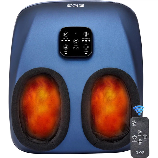 Массажер для ног и стоп SKG YS100 Blue - изображение 4