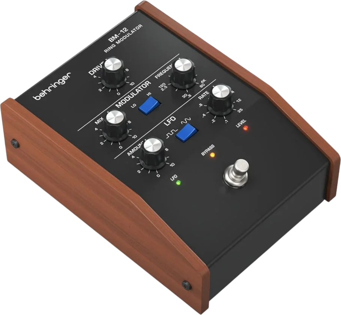 Efekt modulacji Behringer BM-12 Ring Modulator (4033653000505) - obraz 3