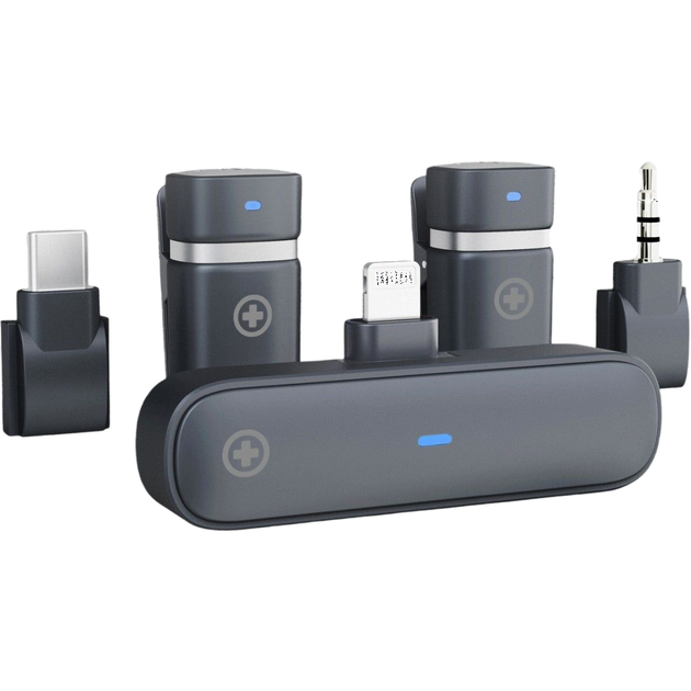 Набір бездротових мікрофонів Plusonic Wireless Kit PS-TDS9 (4038816130419) - зображення 3