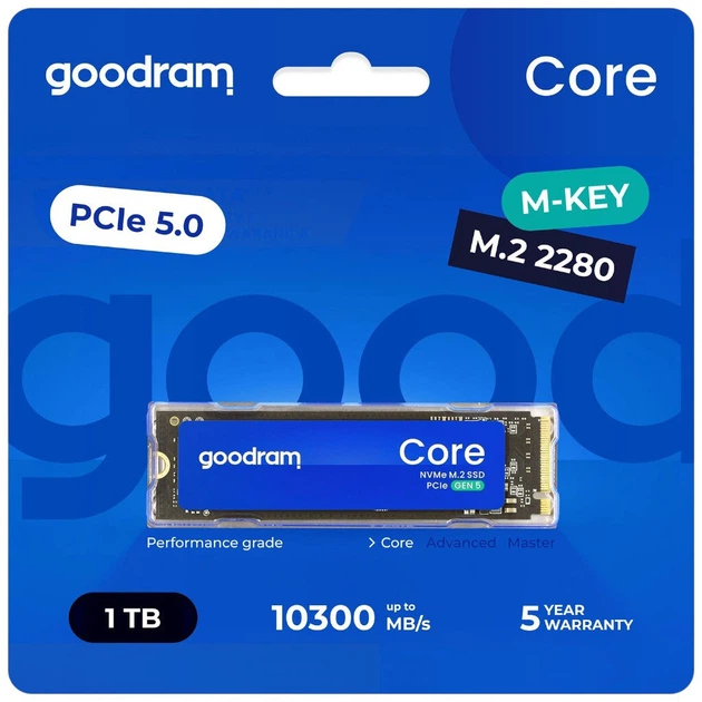 SSD диск Goodram Core, 1 Тб. - 676598 - изображение 3