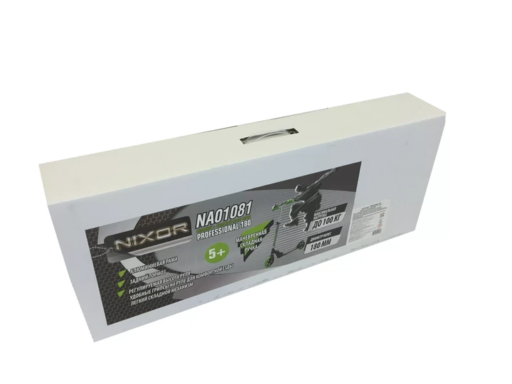 Скутер Nixor Sport серии PROFESSIONAL 180 (NA 01081) - изображение 11