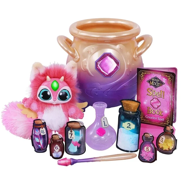 Игровой набор Magic Mixies Волшебный котелок розовый (122584) - изображение 9
